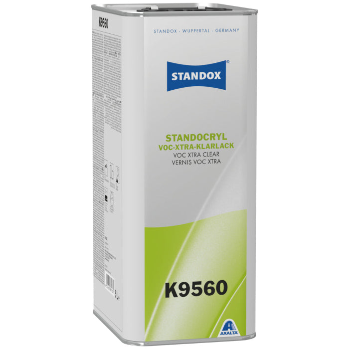 2084134 - Vernis carrosserie STANDOX K9550 VOC 2K clear 5L - STANDOX