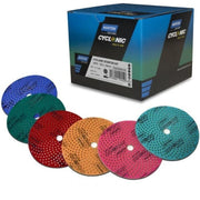 KIT CYCLONIC - Kit de 6 boîtes assorties de disques NORTON Cyclonic 150mm