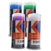 KIT_4_COULEURS - Kit med 4 färger retuschpenslar  