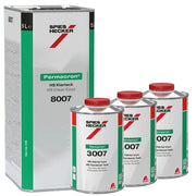 KIT_8007_FAST - SPIES HECKER klarlak 8007 5L + 3 hurtig hærder 3007 1L DRAFT