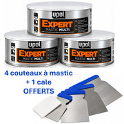KIT_EXPERT - Buy 3 UPOL Expert Multifunction body fillers = free set of Japanese knives