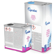 KIT_GLACIER_FAST - Kit Vernis carrosserie Glacier Fast SPRALAC SP4401 5l + durcisseur rapide SP2405 2.5