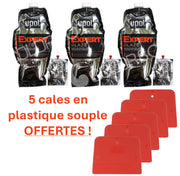 KIT_GLAZE - Karosseriespachtel UPOL 3 s FINISH gekauft = Schleifklotz-Set 9106 gratis