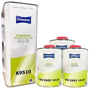 KIT_K9510 - Kit Vernis carrosserie STANDOX EASY 02084151 + 2 durcisseurs FAST 020862 24 - STANDOX