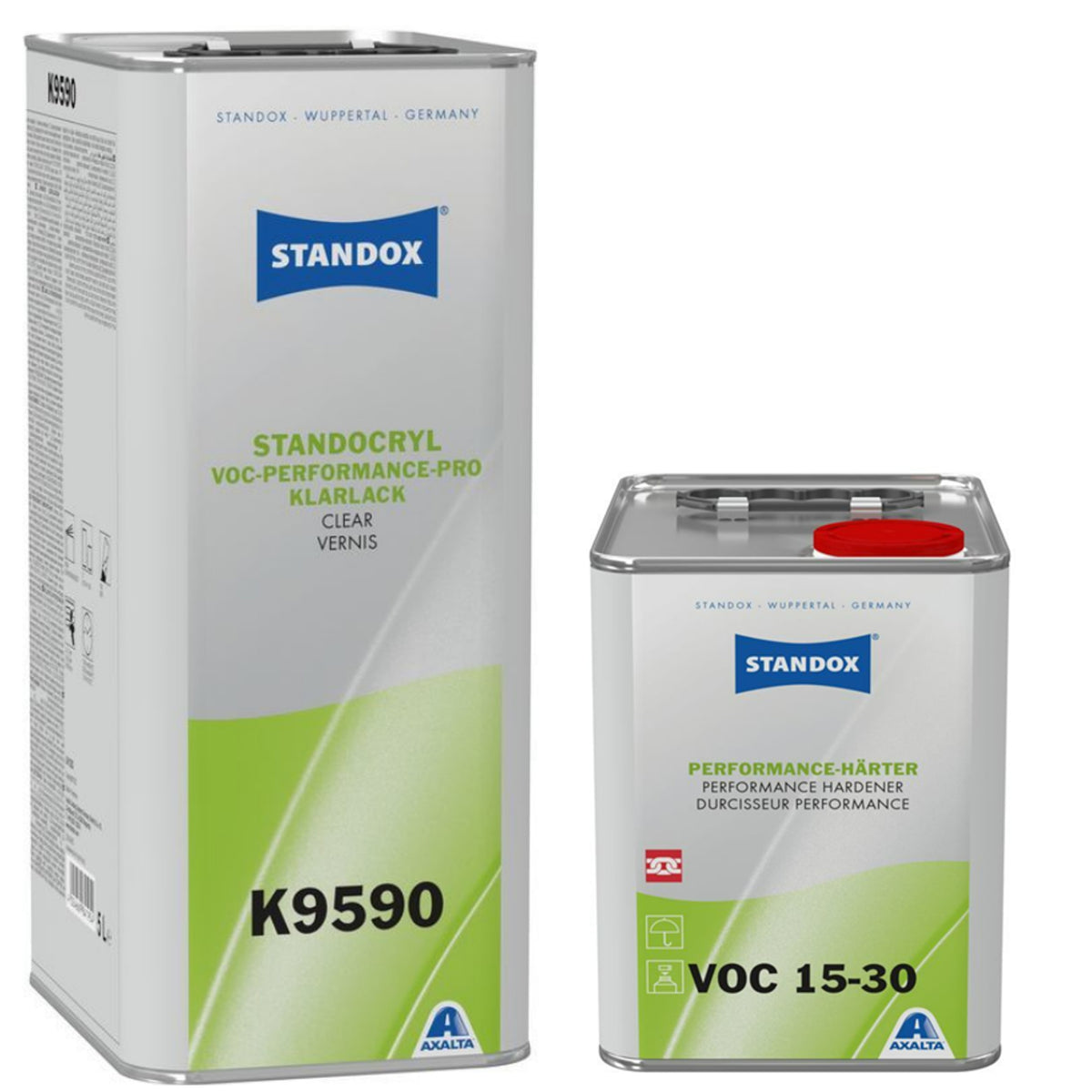KIT_K9590 - 1 Vernis STANDOX K9590 02084195 + 1 verharder 02079327