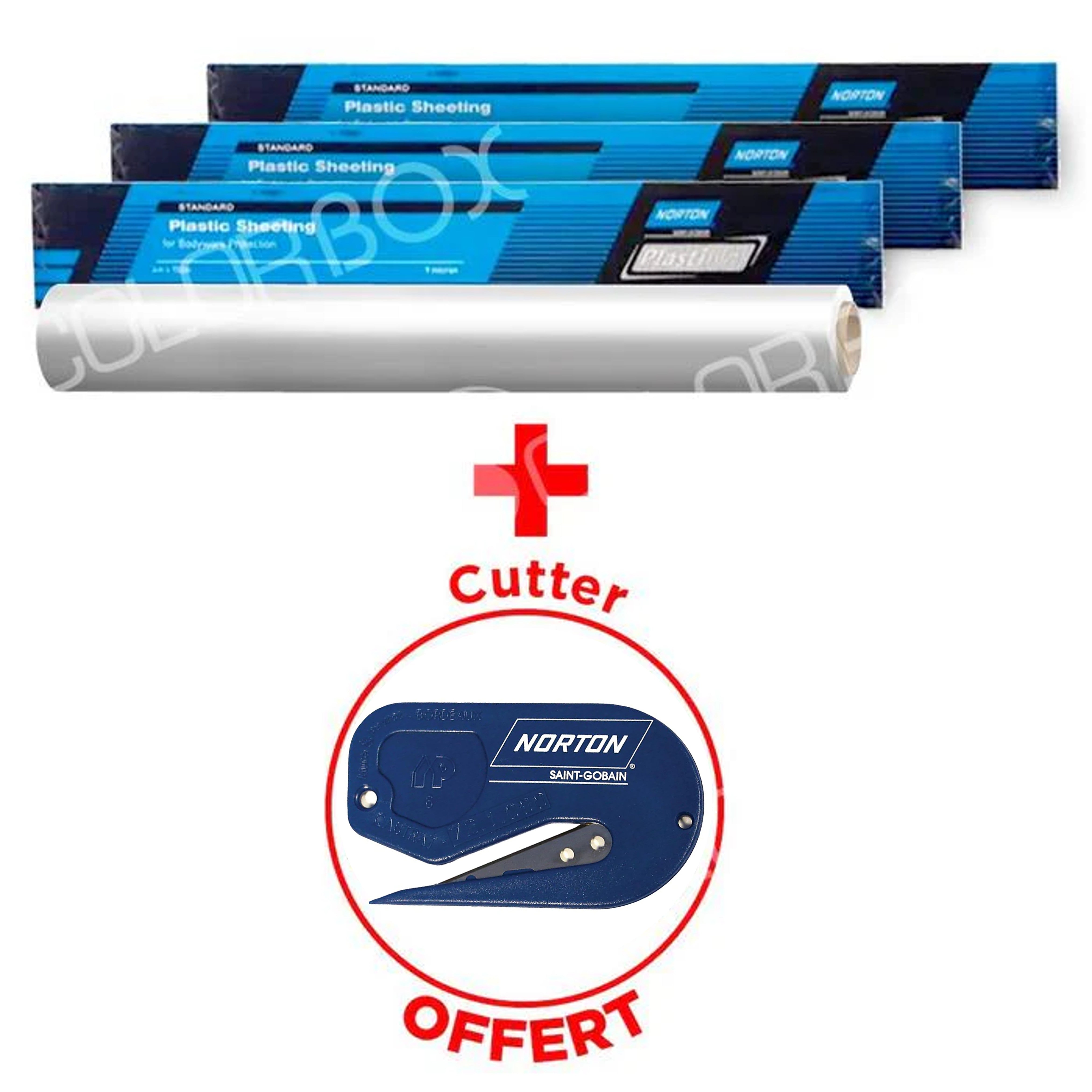 KIT_PLASTIFILM - 3 Plastifilm gekauft = 1 Norton Cutter gratis