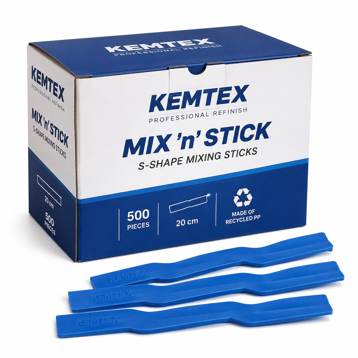 16.5062 - KEMTEX 500 blandningspinnar - 20 cm