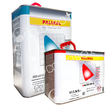 Kit Klarlack HOCHWERTIG HS 5l + Härter 993MS2 Standard 2,5L