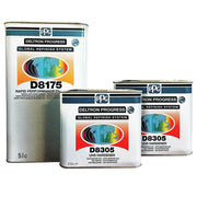 PPG Karosserielack, schnelltrocknend Kit D8175 5L und sein Härter D8305 2.5L