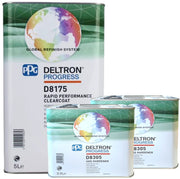 Kit vernis carrosserie séchage rapide PPG D8175 5L et 2 durcisseurs D8305 2.5L