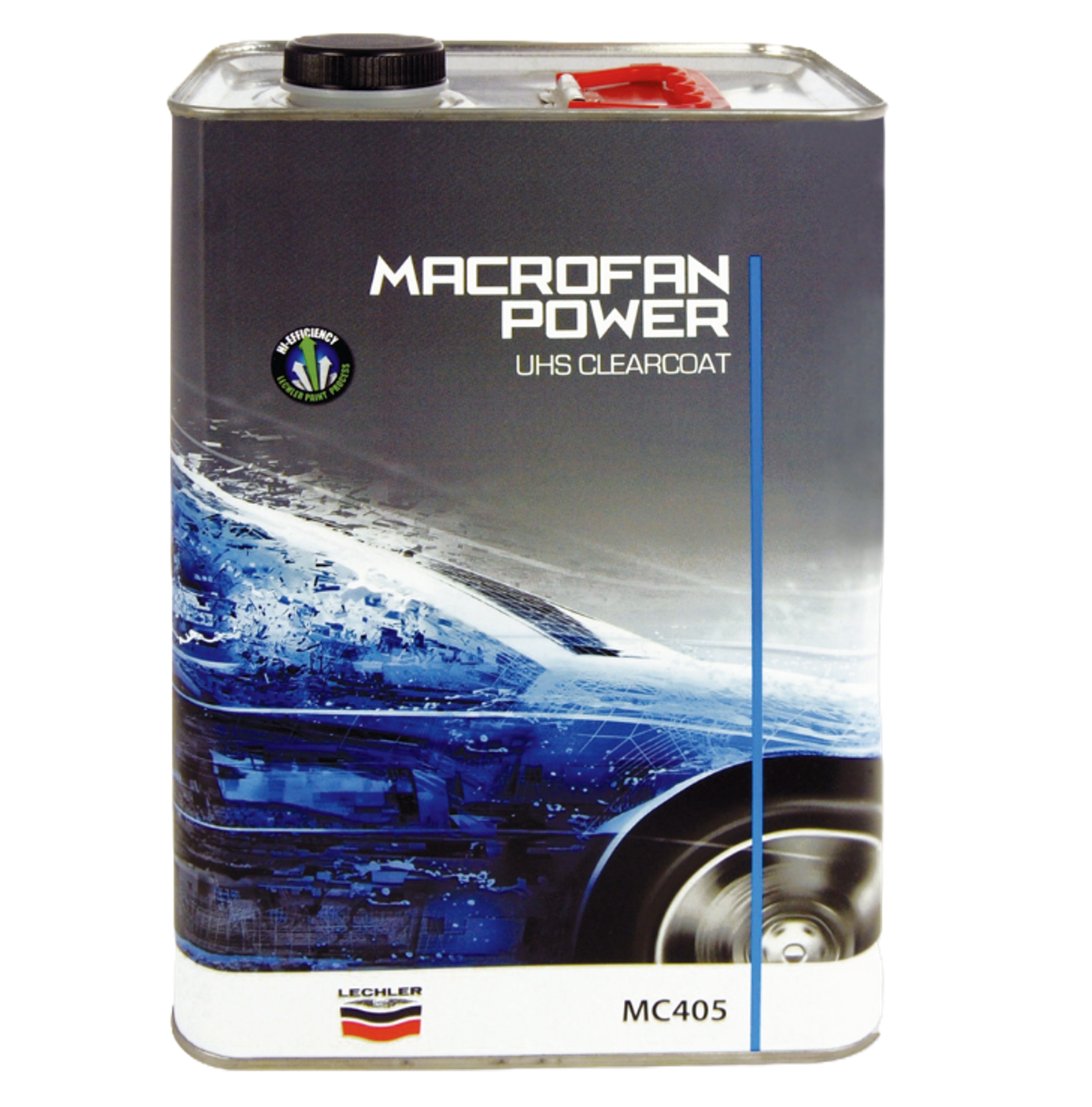 MC405 - Vernis carrosserie LECHLER Macrofan Power UHS 4L