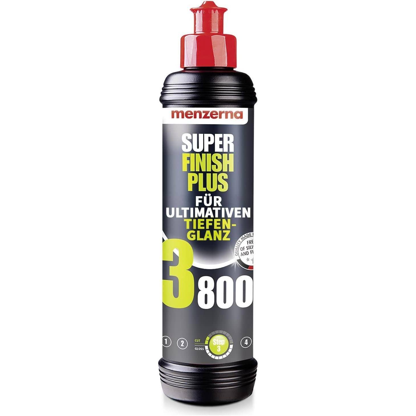 SF3800 - Super Finish Plus 3800 MENZERNA 250 Ml - MENZERNA