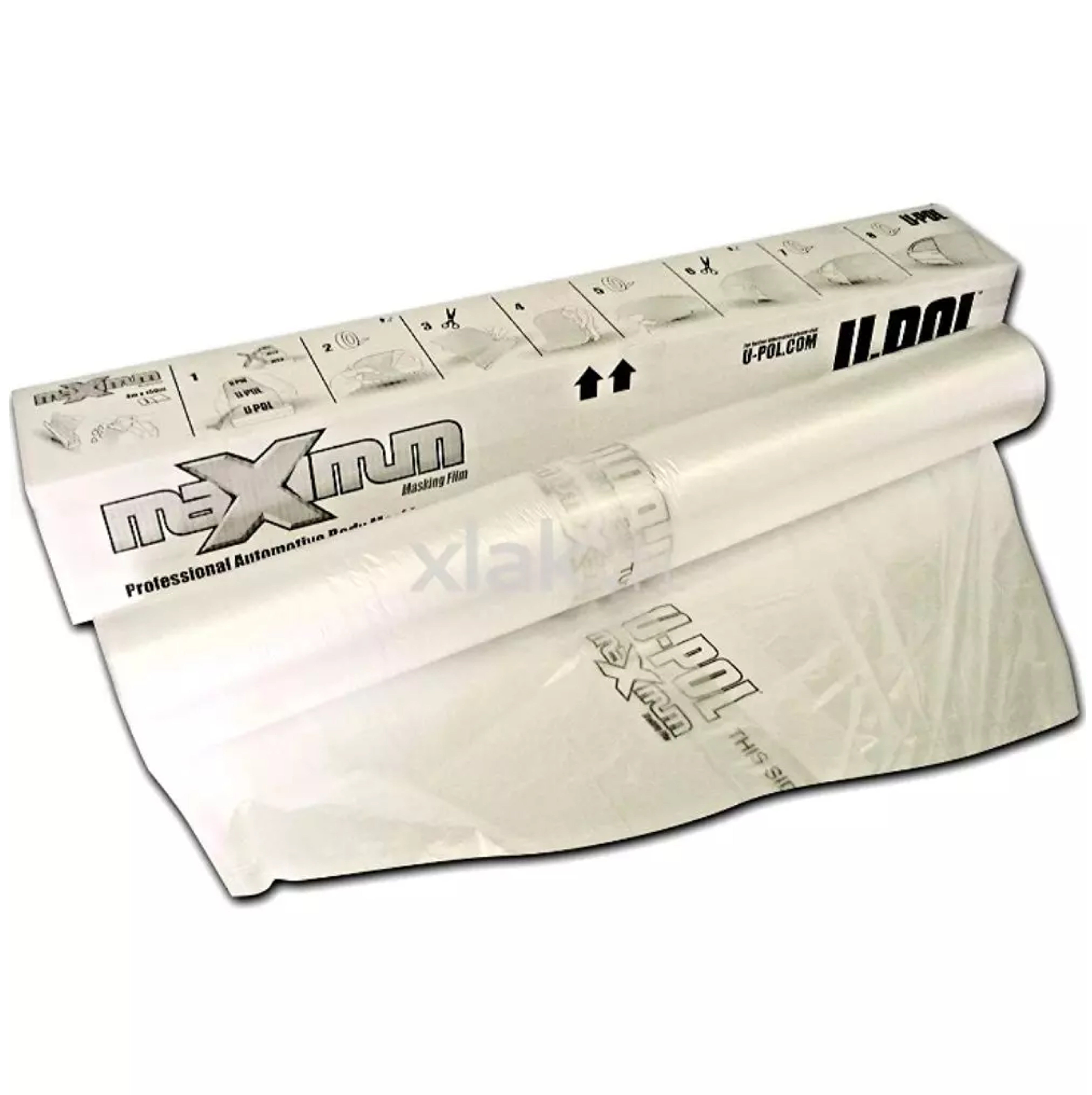 MFILM/B100 - Bâche film de masquage UPOL 6m x 100m