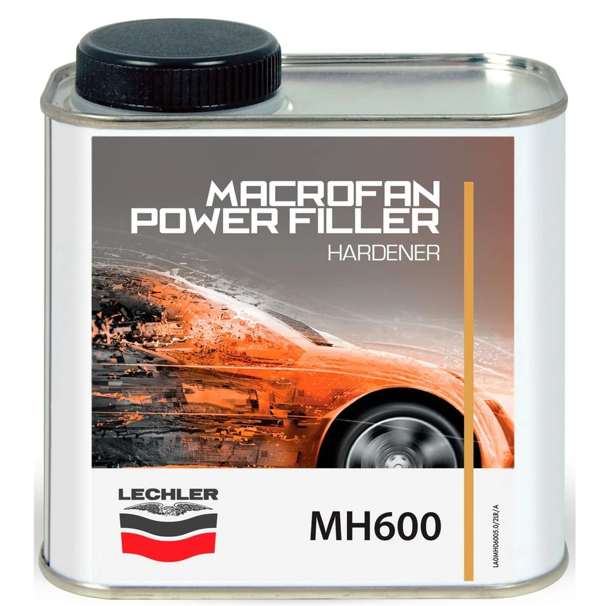 MH600 - Durcisseur LECHLER power filler 0.5L Macrofan