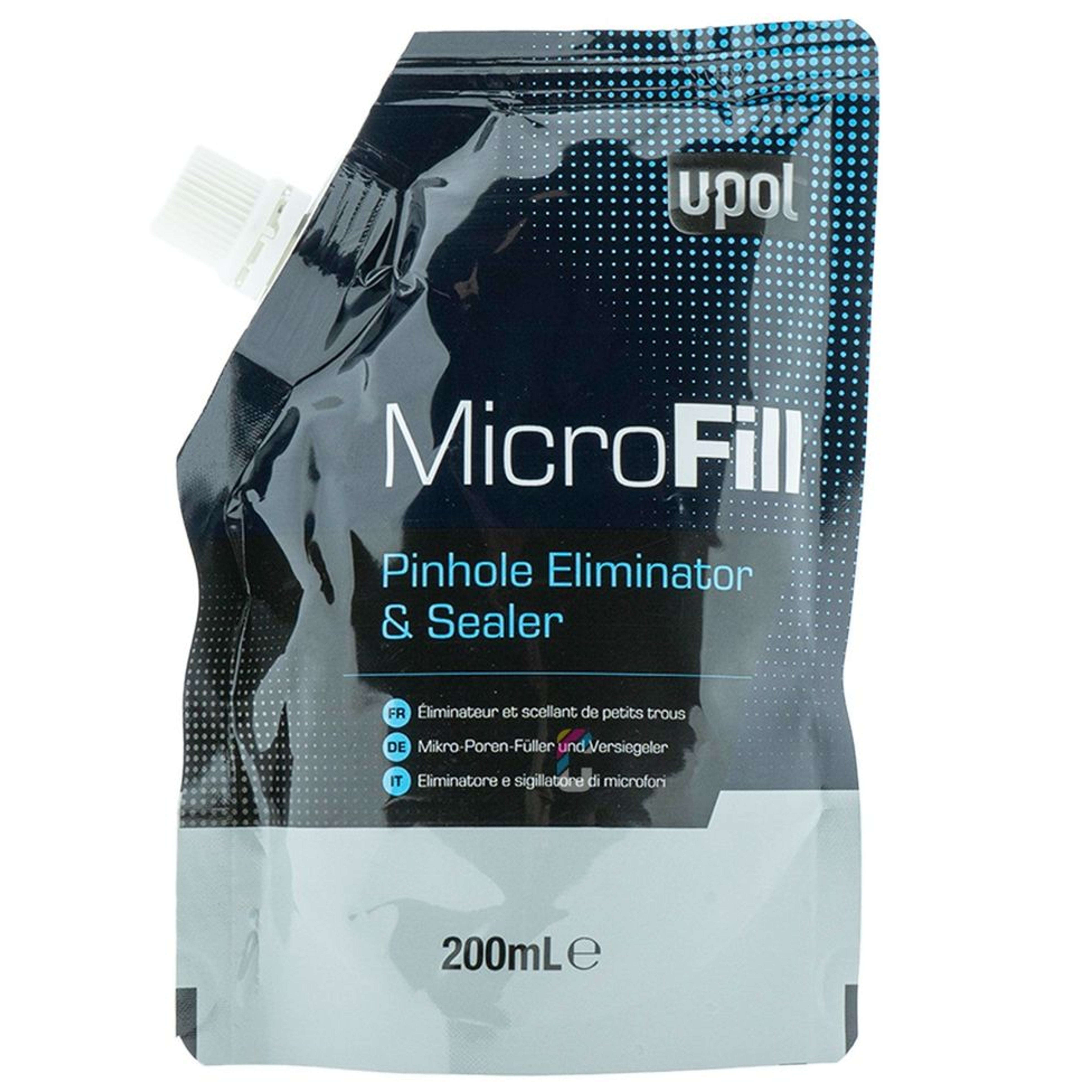 MICF/200 - MicroFill éliminateur et scellant de petits trous UPOL poche de 200ml