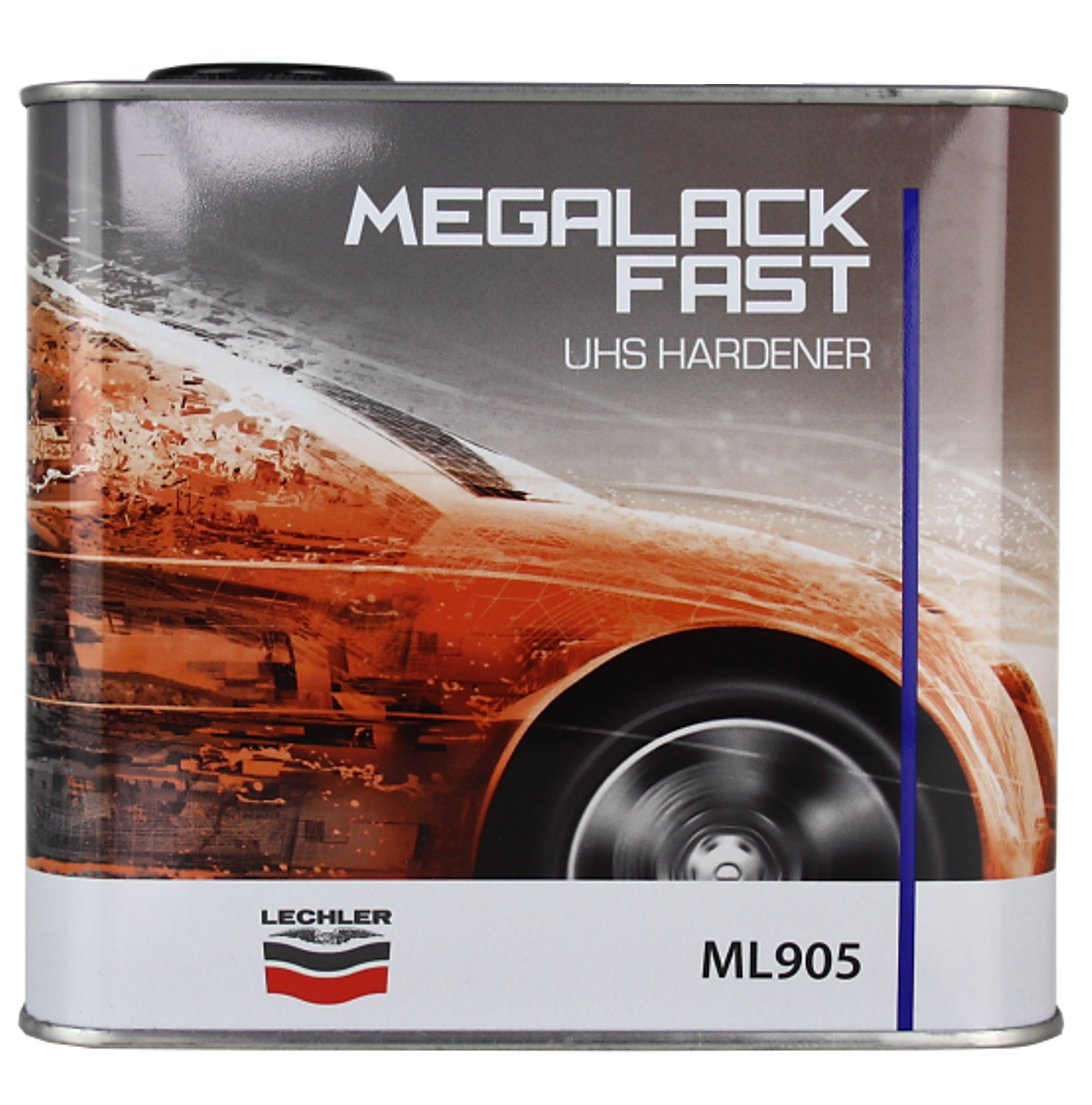 ml905/2L - Härter LECHLER Mégalack schnell 2L für Klarlack ml920