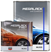 ML920_KIT_FAST - Kit Vernis carrosserie LECHLER Mégalack ML920 4L + 1 durcisseur ML905 2L