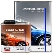 ML920_KIT_STANDARD - Kit Vernis carrosserie LECHLER Mégalack ML920 4L + durcisseur ML900 2L