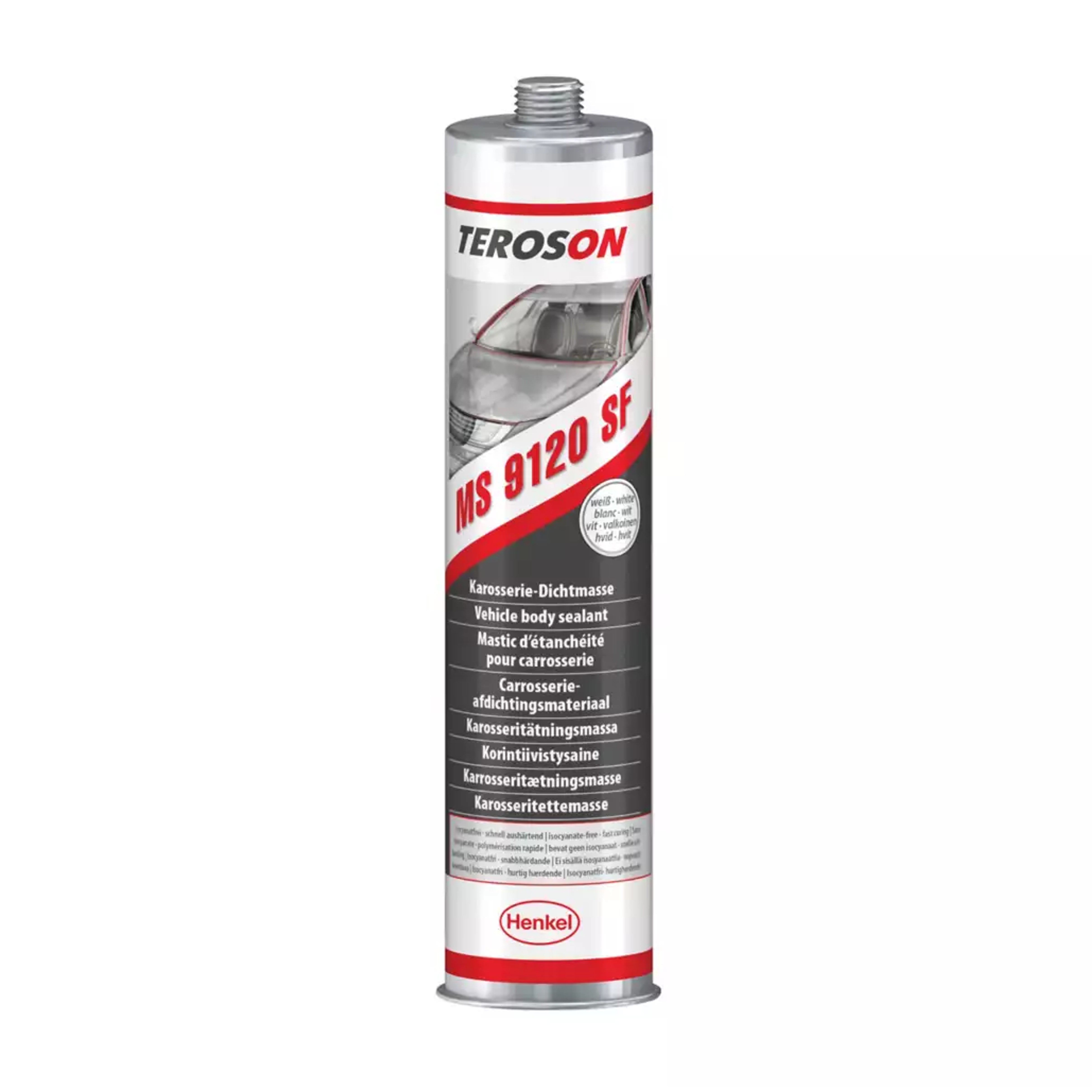 MS9120SF_BLANC - Dichtmasse & Klebeverbindung für Metallunterlagen MS-Polymer 1K Weiß 310ml