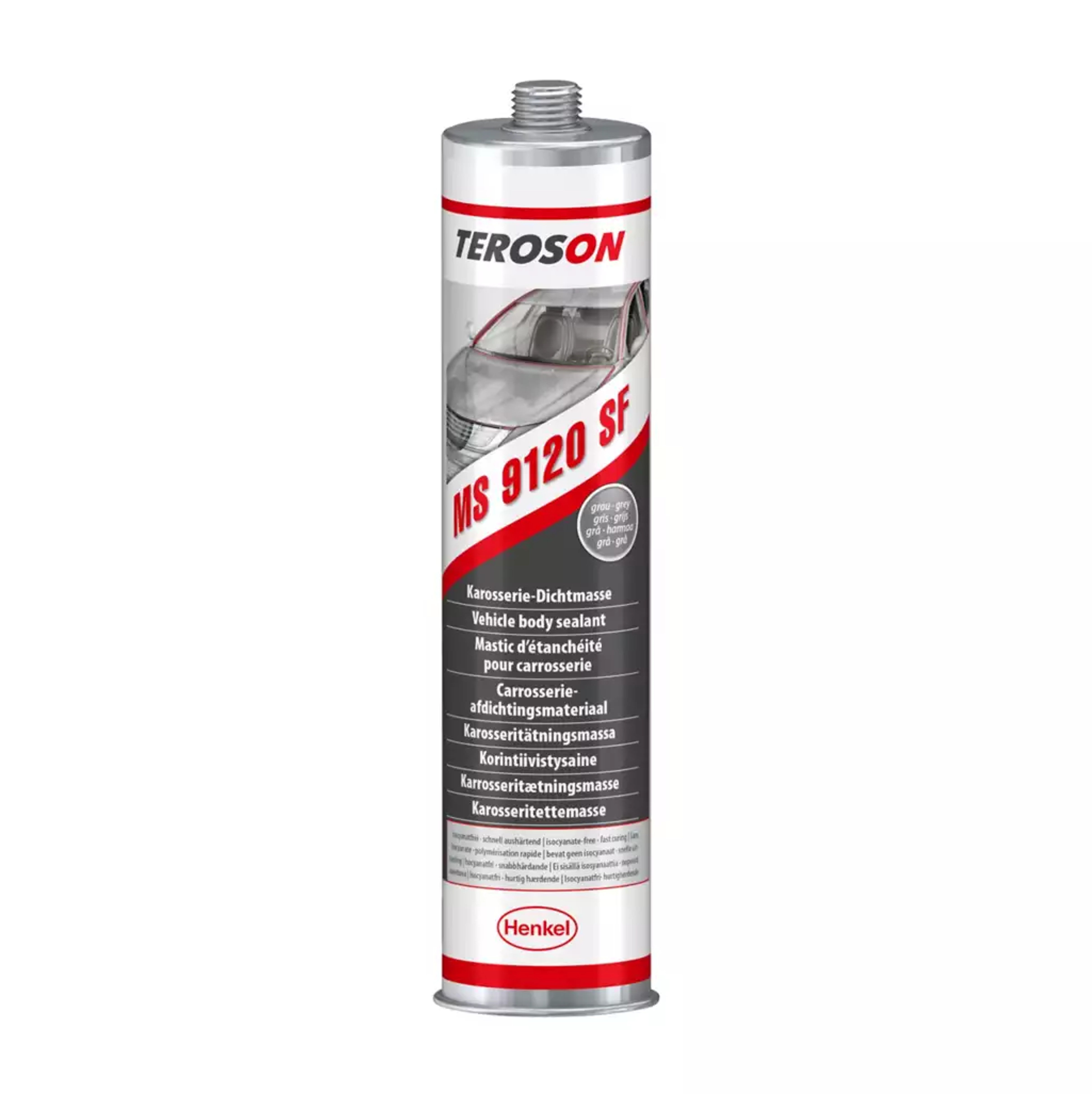 MS9120SF_GRIS - Dichtmasse & Klebeverbindung für Metallunterlagen MS-Polymer 1K Grau 310ml