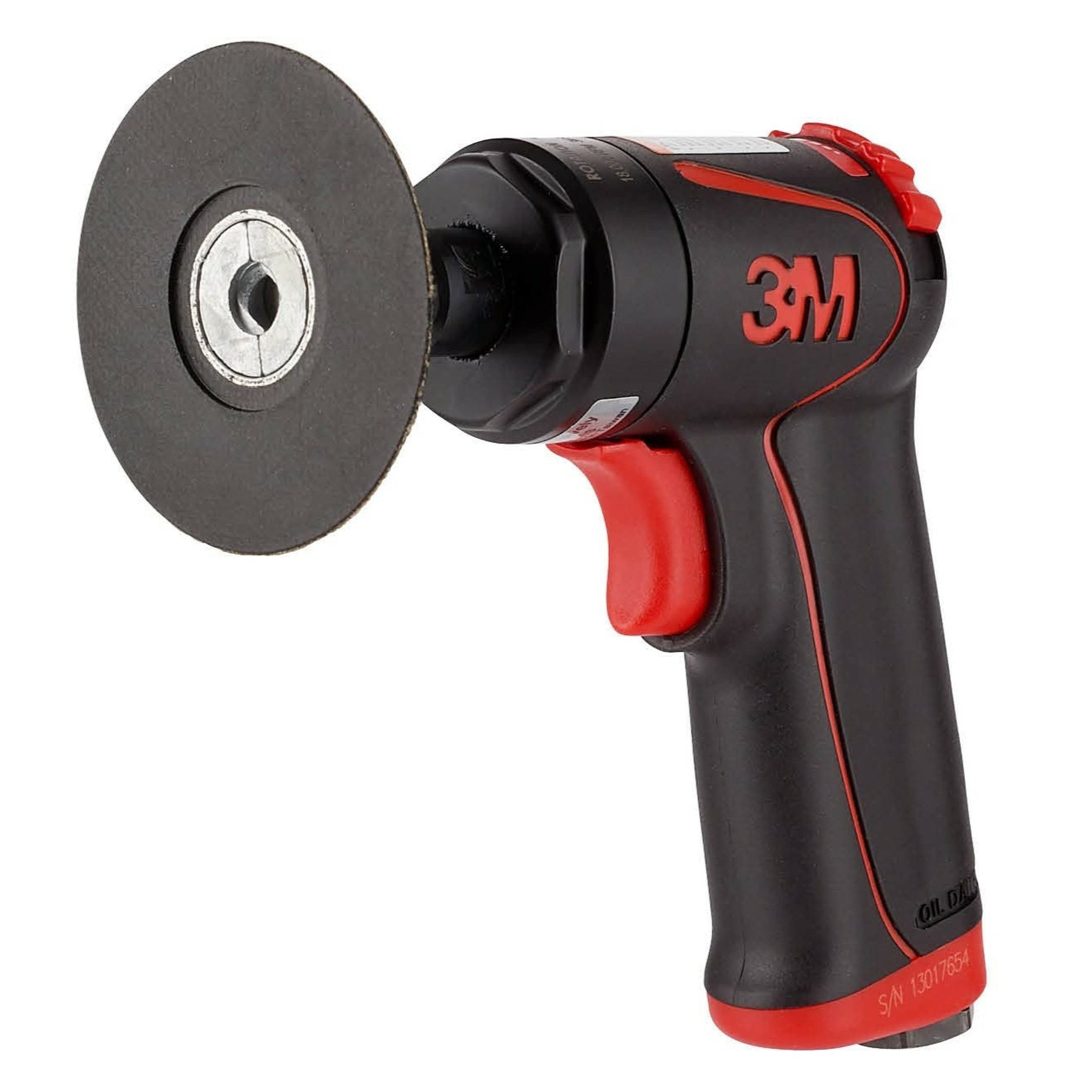Meuleuse pneumatique à renvoi d'angle 3M™ 33577 diamètre 50 et 75mm