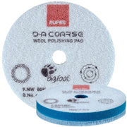 1 patin de polissage RUPES en laine gros grains bleu diamètre 80mm