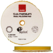 NW_80M - 1 medium yellow polishing pad diameter 80mm