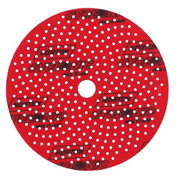66261151683 - 100 disques NORTON Cyclonic rouge 150mm pour finition du mastic