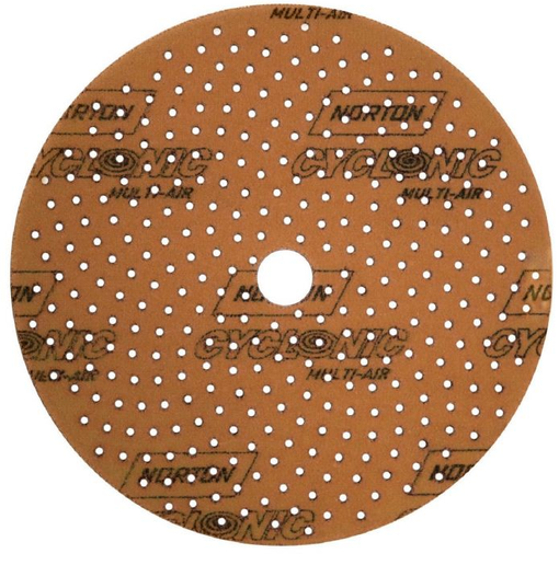 66261151796 - 50 disques NORTON Cyclonic saumon 150mm pour ponçage de l'apprêt