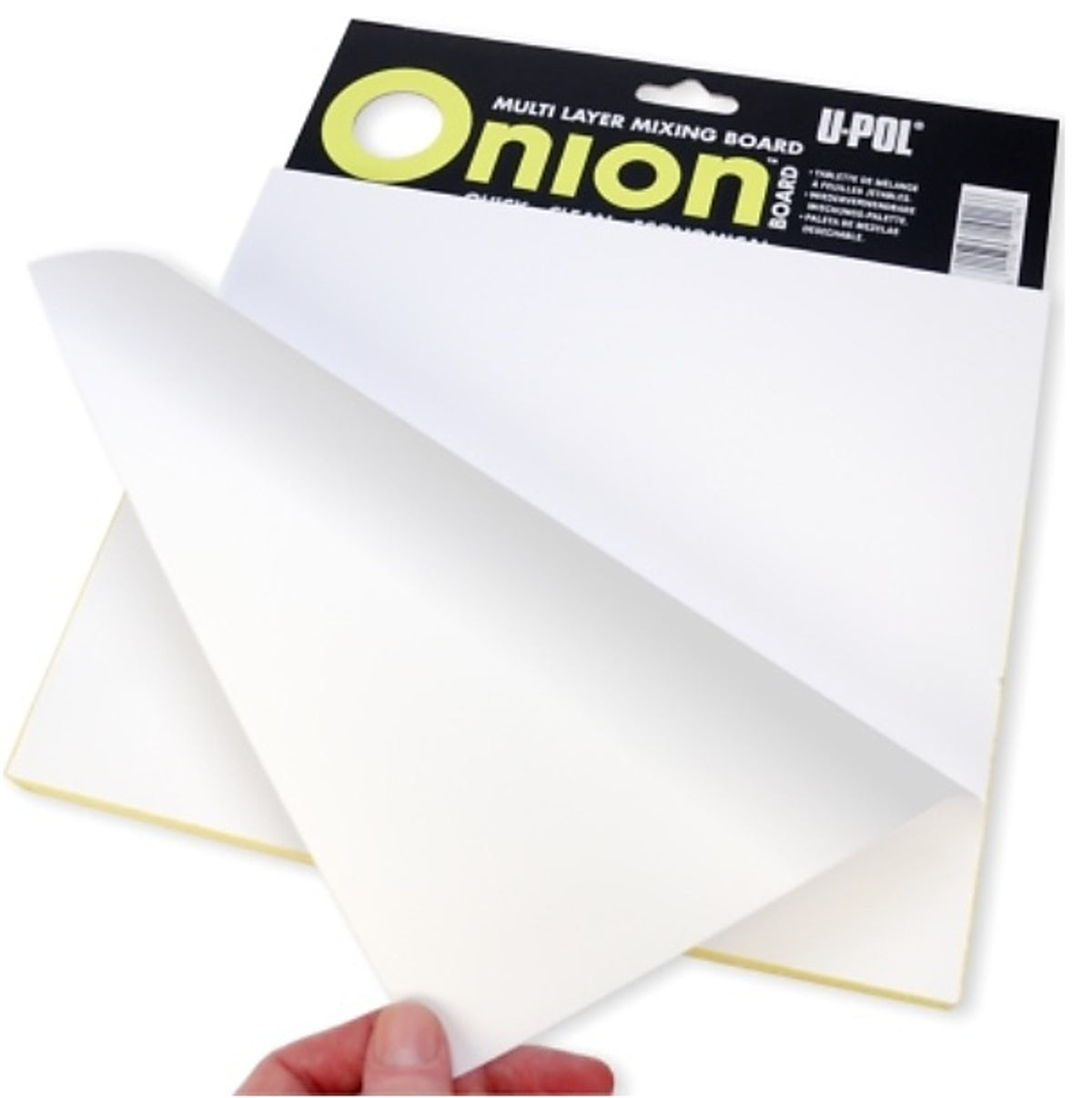 ON1 - Palette de mélange UPOL pour 100 feuilles ultra résistantes