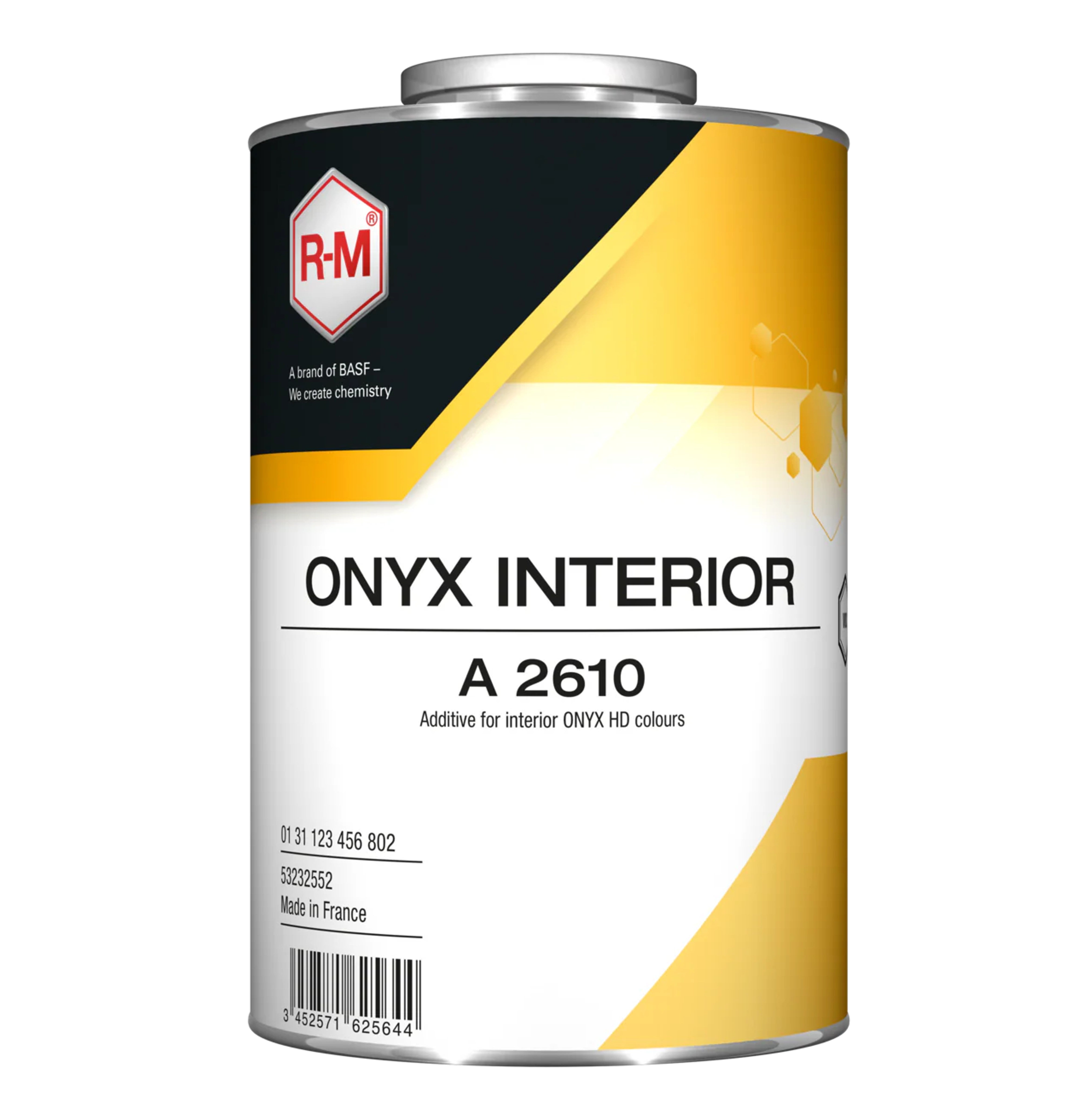 Onyx interior RM 1L