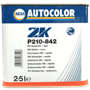 P210-842 - AUTOCOLOR HS extra fast hardener 2.5L