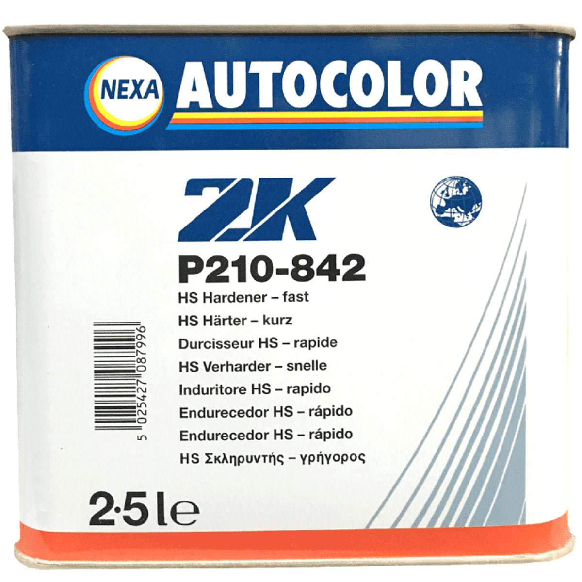 P210-842 - Härter AUTOCOLOR HS extra schnell 2.5L