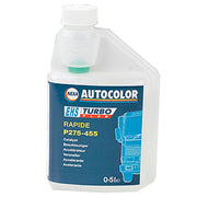 P275-455 -Durcisseur AUTOCOLOR Turbo-Schnelltrocknungsbeschleuniger Plus EHS 0,5L