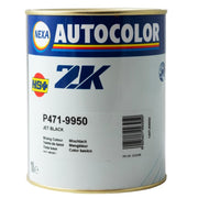 P471-9950 - AUTOCOLOR Karosserielack Glänzend Direkt Jet Black 1L