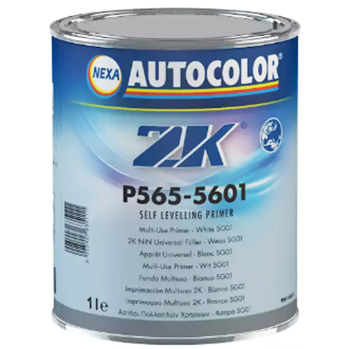 P565-5601 - Primer AUTOCOLOR White SG01 high solid filling primer 1L