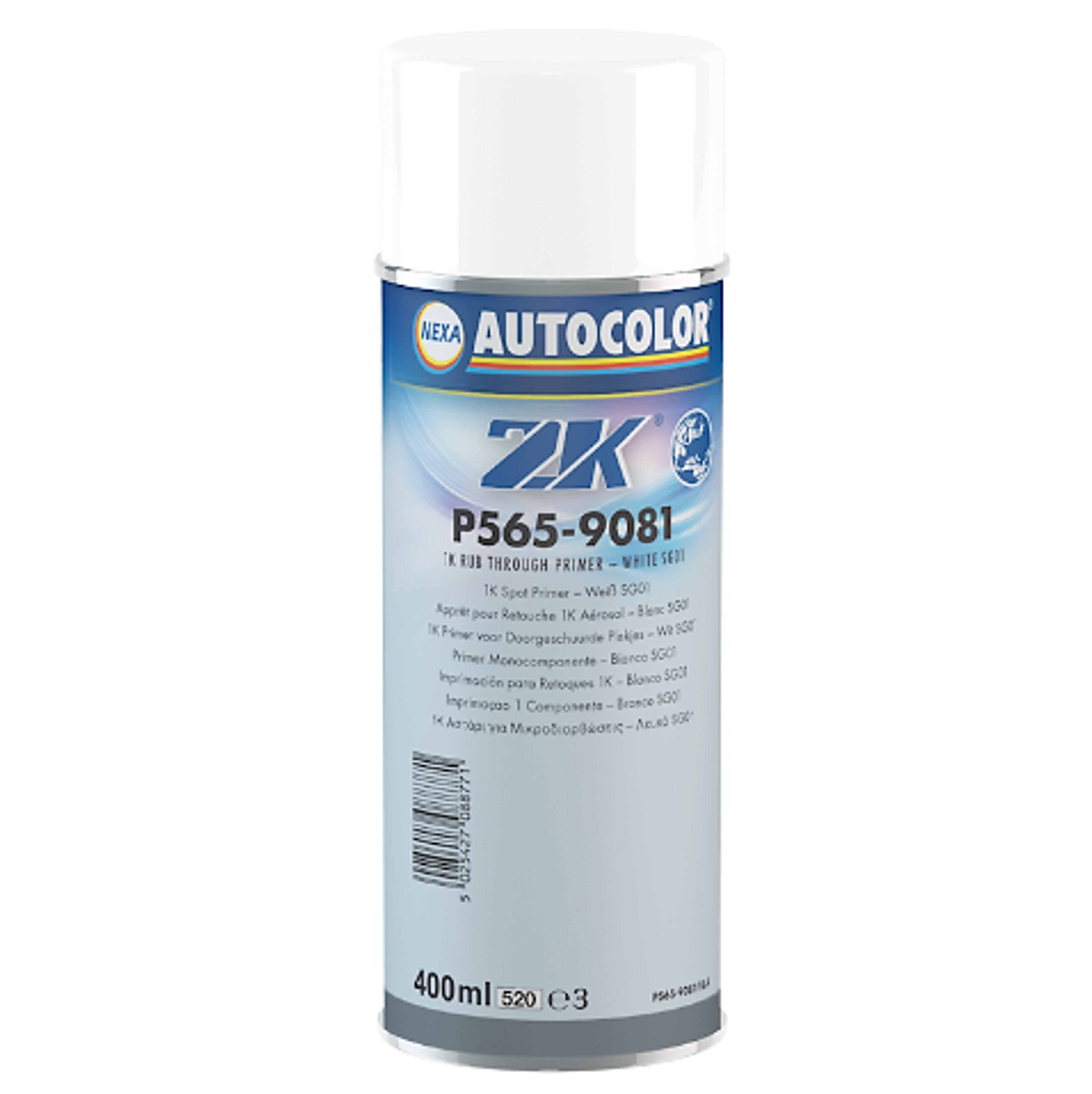 P565-9081 - Primer AUTOCOLOR Blanc Impression apprêt 1K 400ml