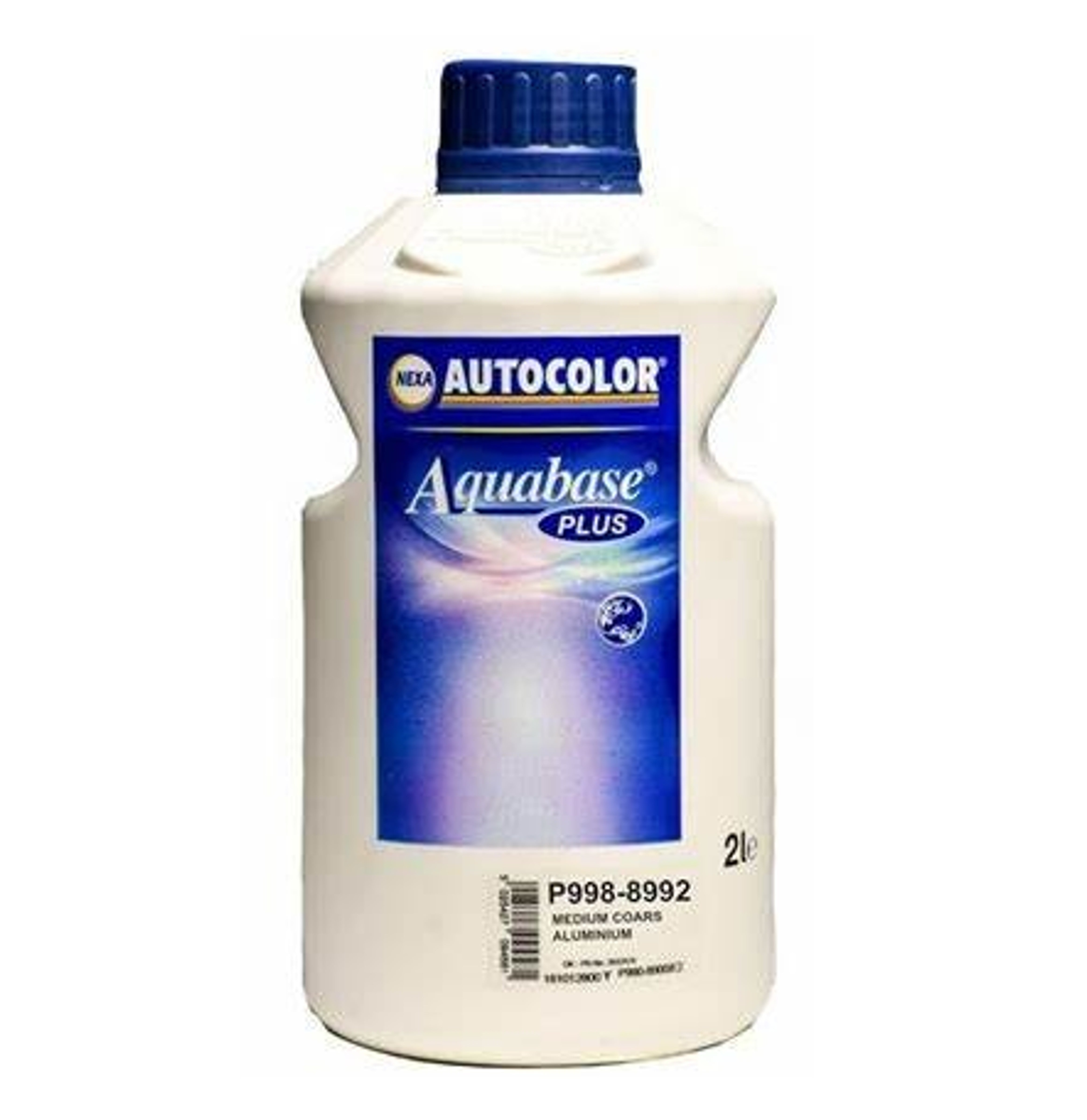 P998-8992 - AUTOCOLOR Karosserielack Mittelgrober Aluminium 2L