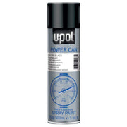 PCGB/AL - Peinture carrosserie UPOL noir brillant aérosol Power Can 500ml