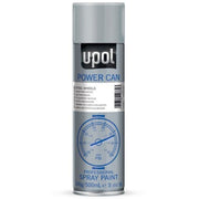 PCSS/AL - UPOL body paint silver steel rim spray Power Can 500ml