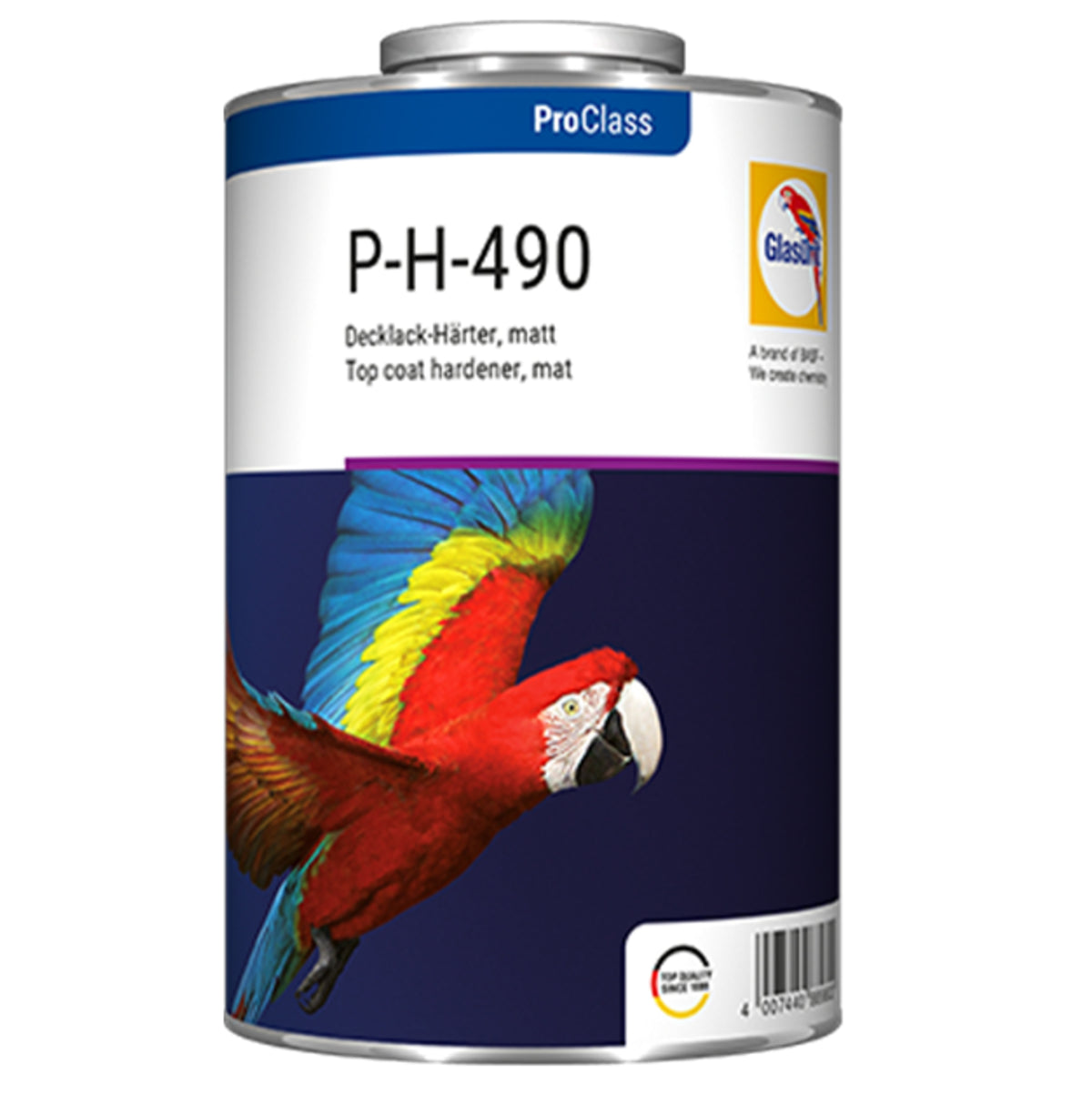 PH490 - Durcisseur GLASURIT pour vernis mat PC92 1L