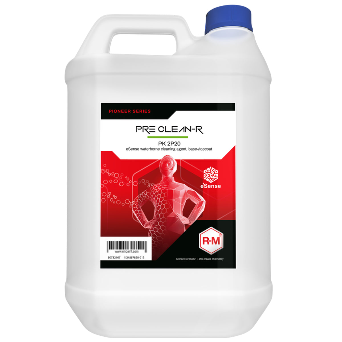 PK2P20 - PRE Clean-R Agent entfettend hydro RM Basis & Finish 5L