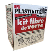 PLASTIKIT - Kit de réparation des plastiques durs UPOL, fibre de verre & métal - UPOL