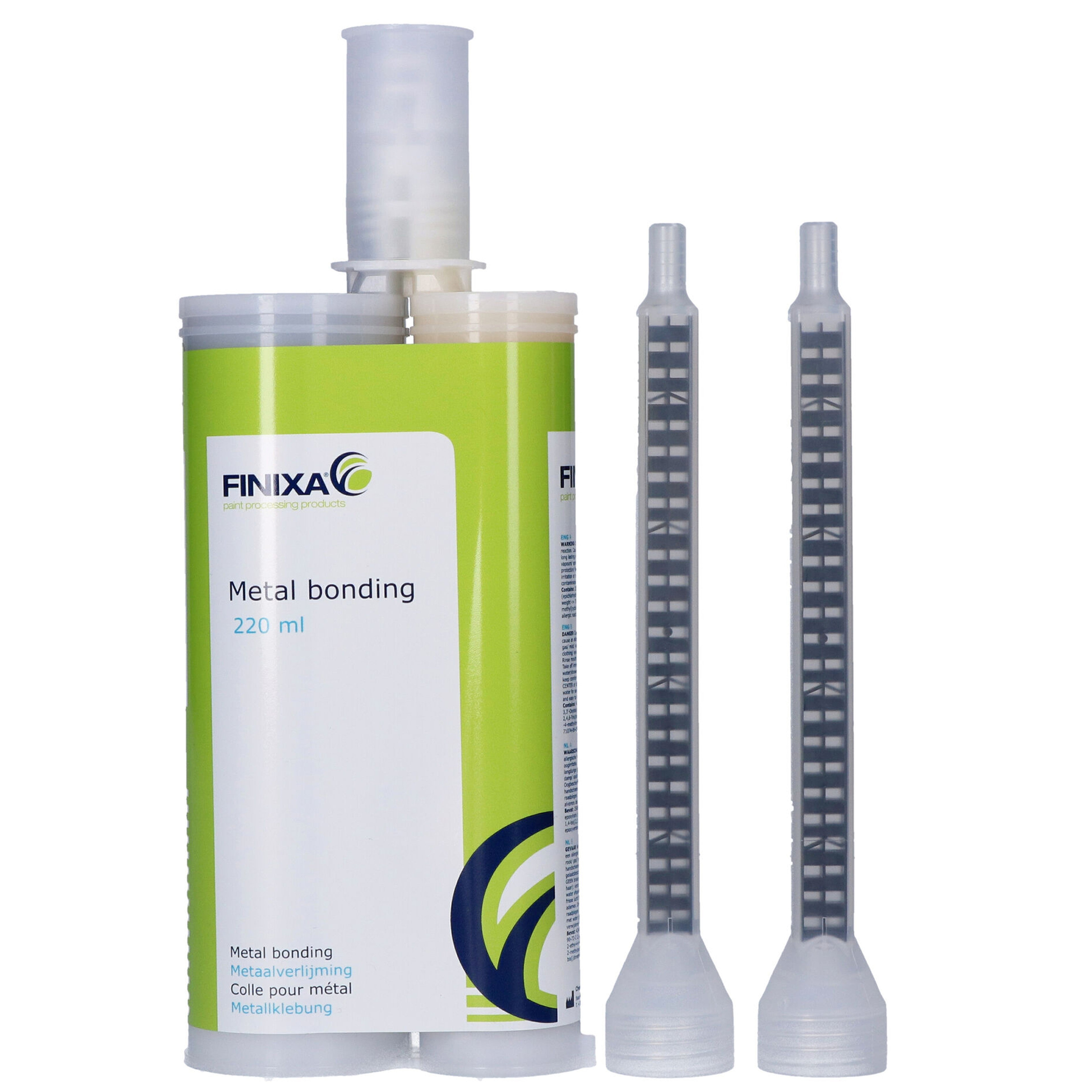 PLI50 - Svart lim för metall 60 minuter 220ml
