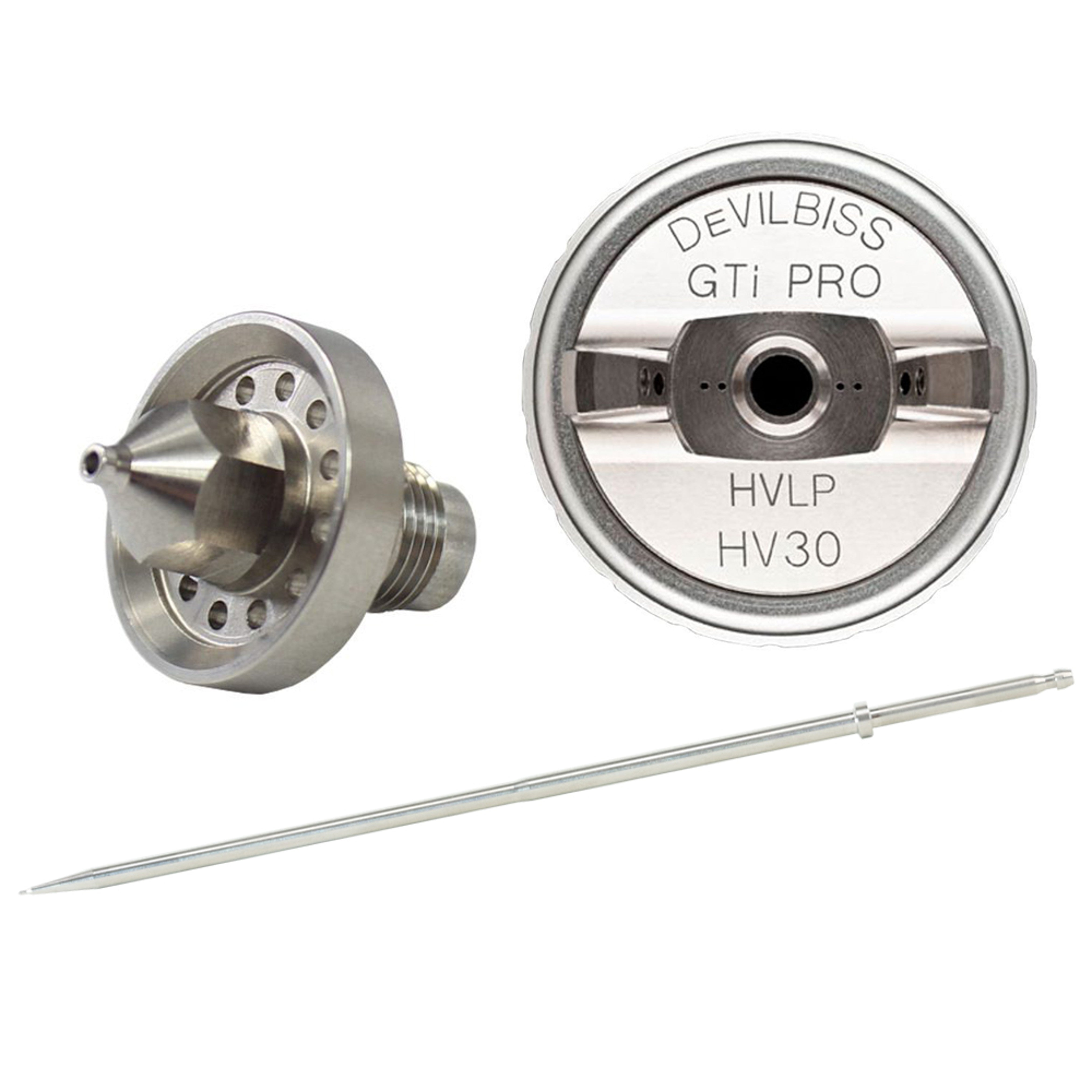 PROL-455-HV30-14 - Kit proiettore DEVILBISS HV30 ugello 1.4, ago