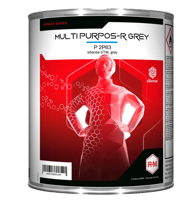 P2P63 - Apprêt RM polyvalent MULTI Purpos - R  Gris  3L - RM