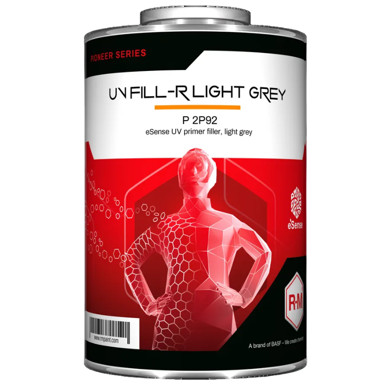 P2P92 - Gris clair - Apprêt UV RM Fill - R  1L - RM