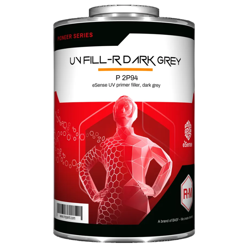 P2P94 -Apprêt UV Fill-R RM Gris foncé - 1L - RM