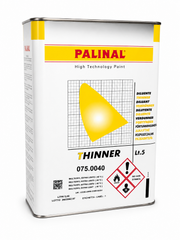 0750040/5 - PALINAL multicryl extra slow thinner 5L