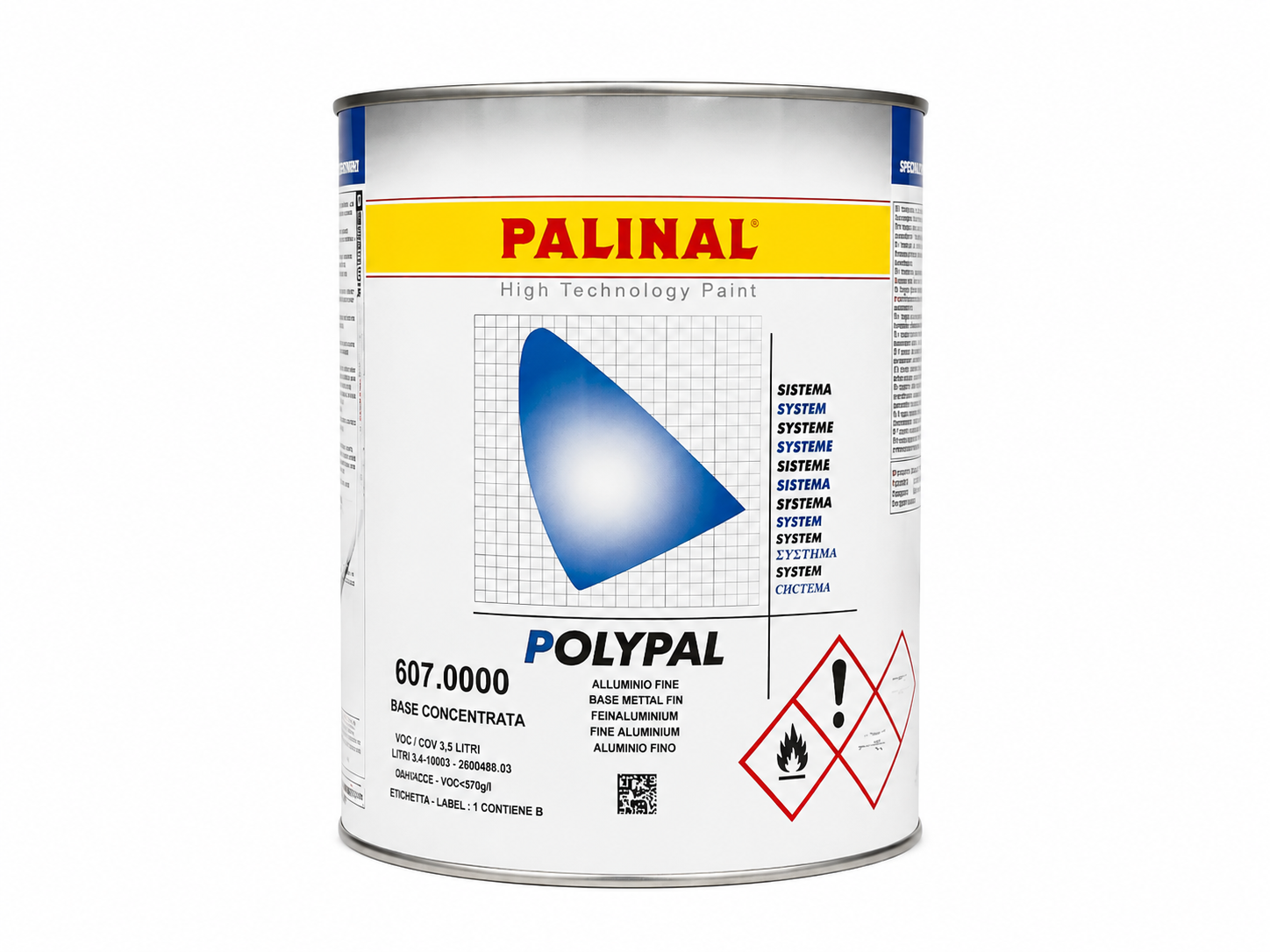 60700003 - Brillant Direct PALINAL Aluminium 3,5kg